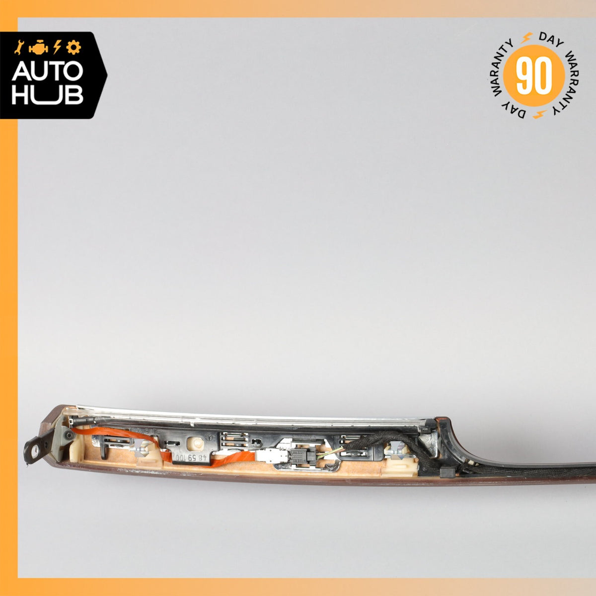 07-13 Mercedes W221 S63 AMG S550 Dashboard Center Trim Molding 2216800671 OEM - photo 9
