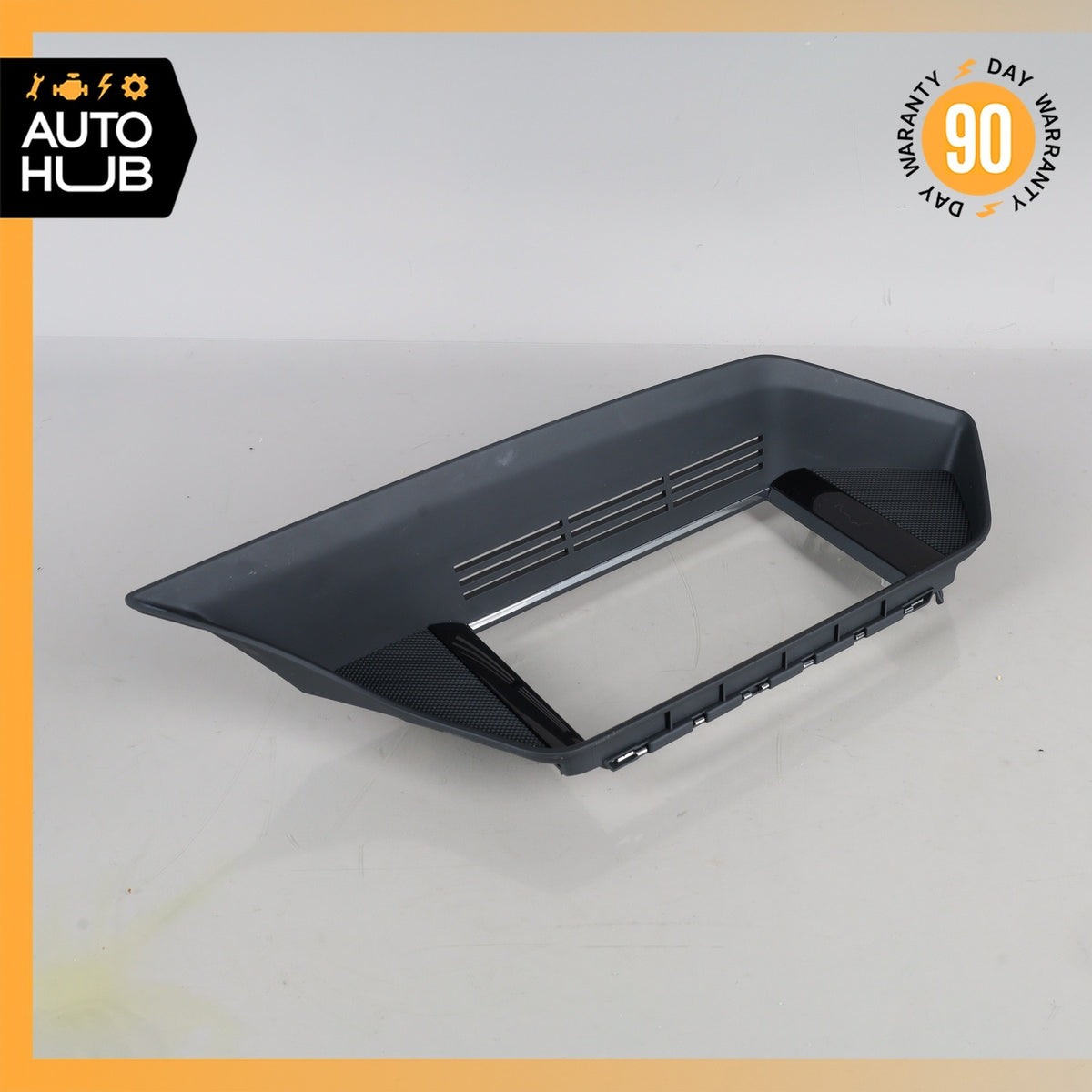 10-13 Mercedes W212 E350 E550 Dashboard Display Screen Trim Bezel Cover OEM - photo 1