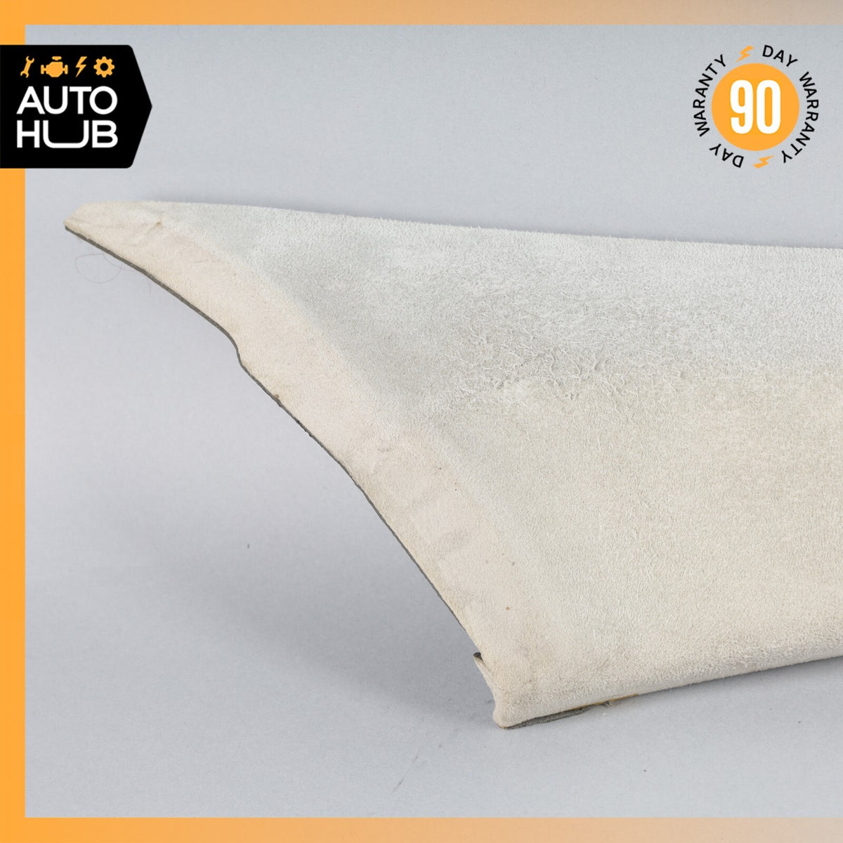 03-12 Mercedes R230 SL55 AMG Front Right Interior Trim Panel A Pillar Suede OEM - photo 6