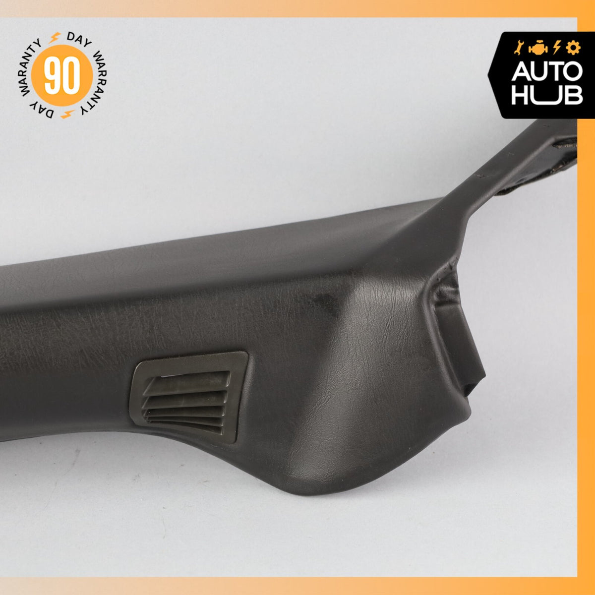 04-08 Cadillac XLR A Pillar Panel Trim Cover Left Driver Side Black OEM - photo 4