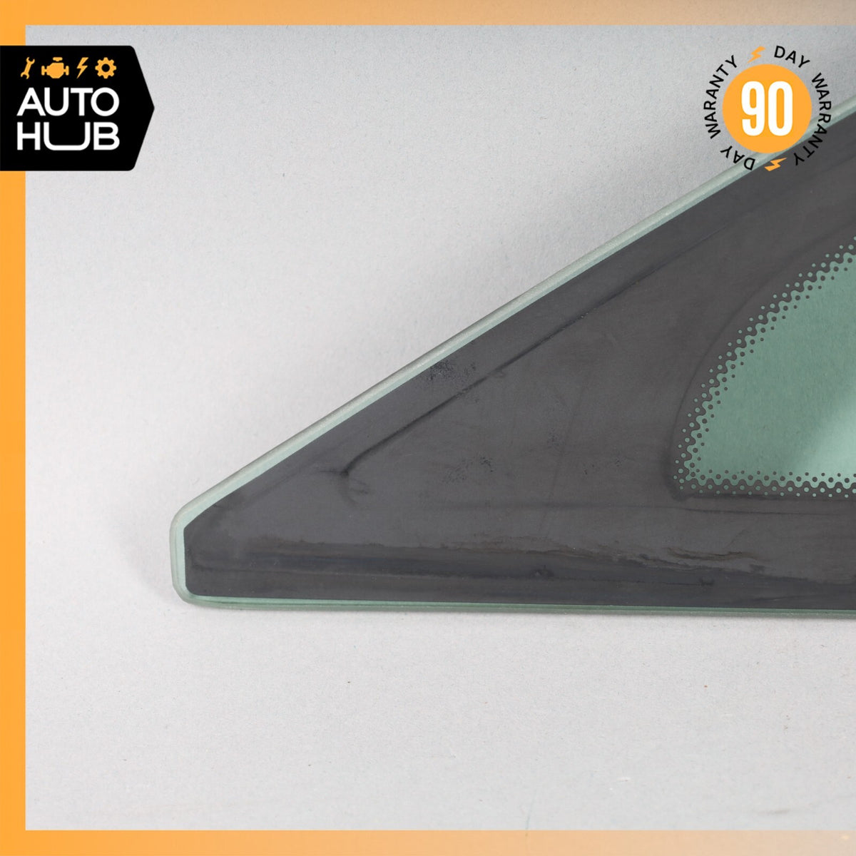 10-17 Mercedes W207 E350 E400 Coupe Rear Left Driver Quarter Window Glass OEM - photo 7