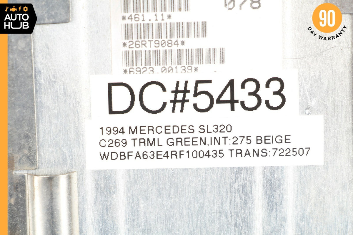 94-97 Mercedes R129 SL320 Carb MAS Control Unit 0145450932 OEM - photo 7