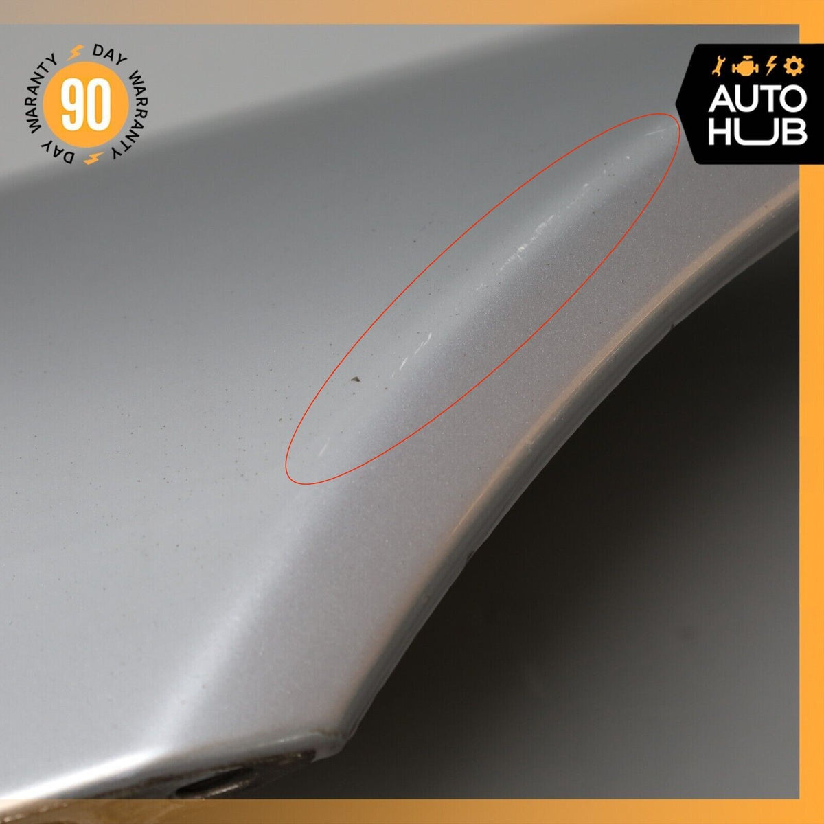 03-08 Mercedes R230 SL500 SL55 AMG SL550 Fender Front Left Driver Side OEM 62k - photo 5