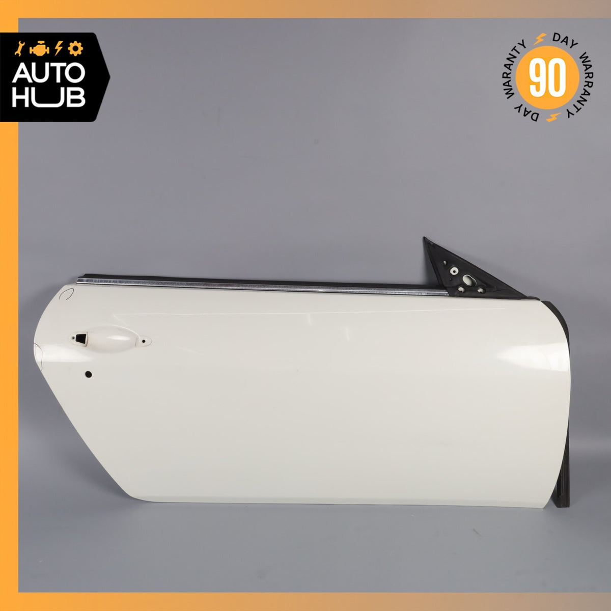 08-14 Maserati GranTurismo M145 Right Side Door Shell Frame Panel White OEM 61k - photo 2