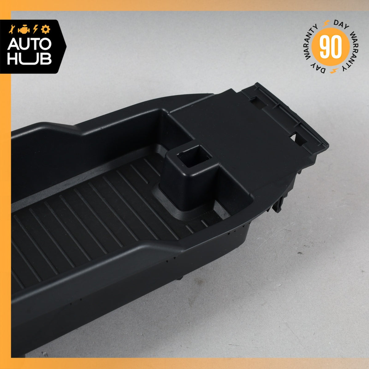 17-19 Porsche 991 911 Carrera 4S Center Console Storage Tray 9P1858331 OEM - photo 7