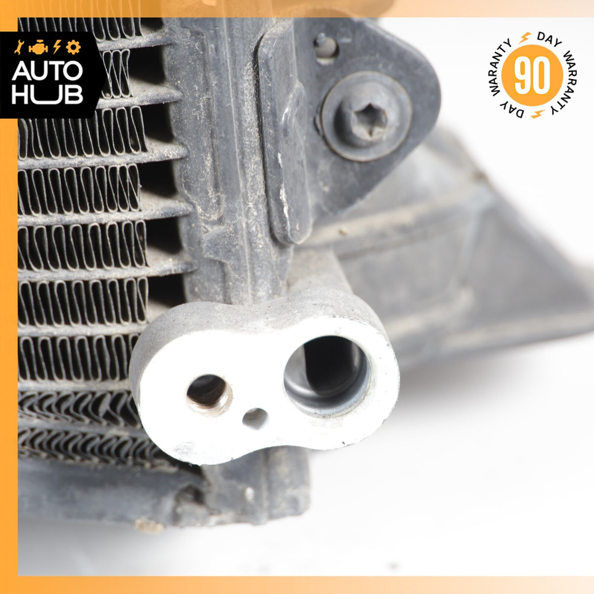 08-14 Bentley Continental Flying Spur Engine Cooling Radiator A/C Condenser OEM - photo 12