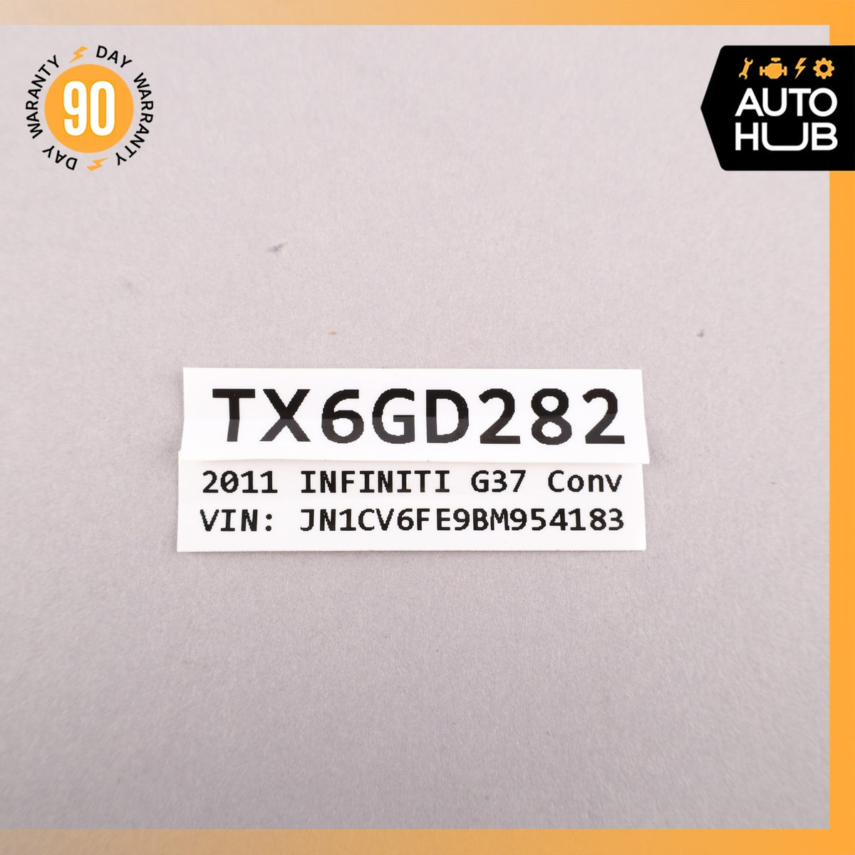 08-13 Infinity G37 Trunk Boot Open Unlok Release Button Switch OEM 77k - photo 8