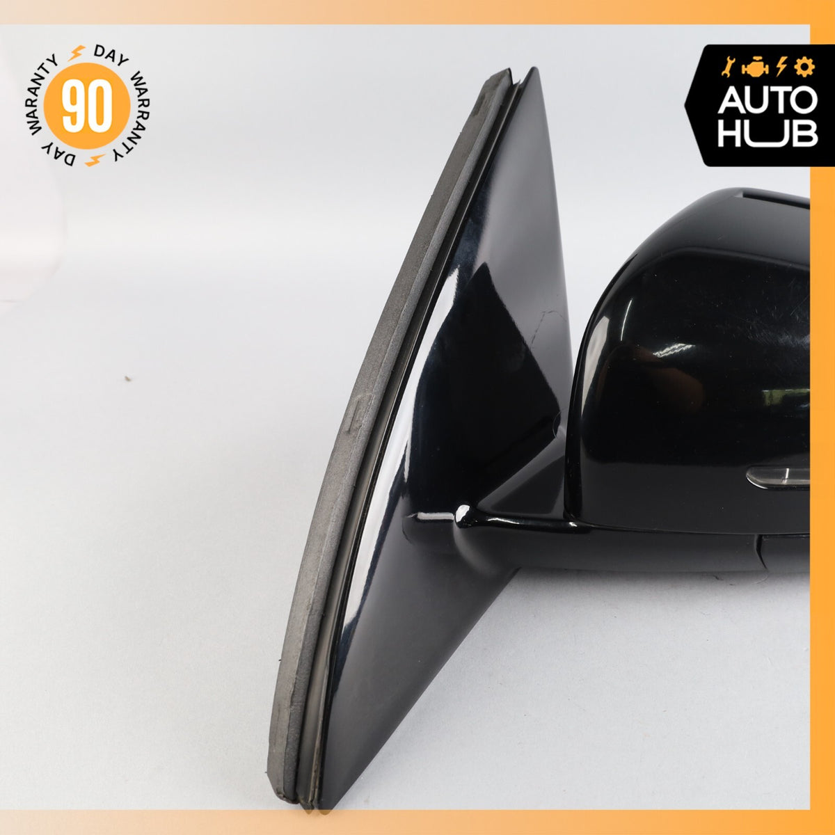 11-13 Mercedes W251 R350 Left Driver Side Rear View Door Mirror OEM - photo 9