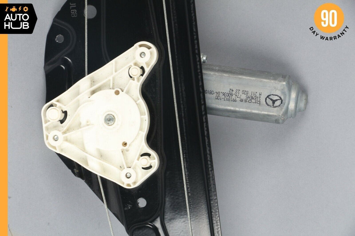 03-09 Mercedes W211 E350 E550 Rear Left Driver Side Window Regulator Motor OEM - photo 10
