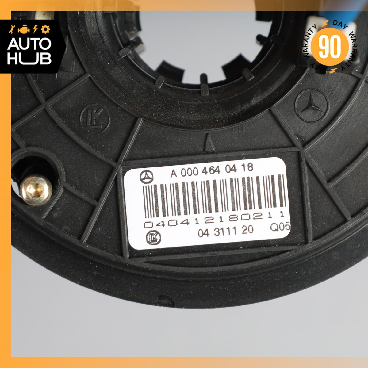 Mercedes R230 SL500 SL55 AMG Steering Column Angle Sensor Clock Spring OEM - photo 9