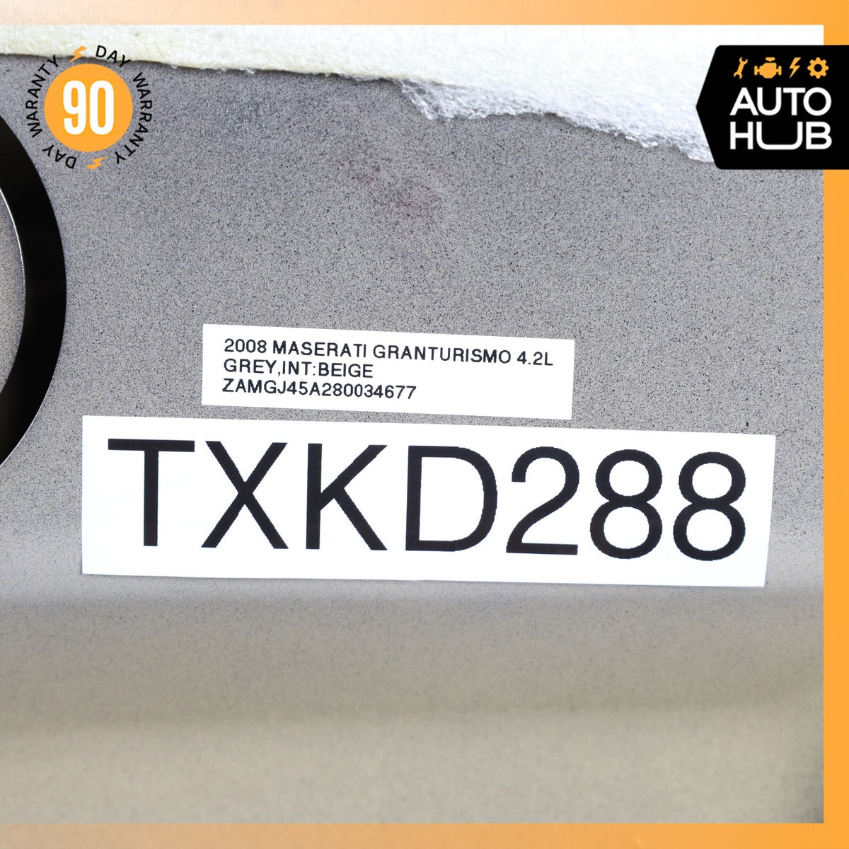 08-14 Maserati GranTurismo M145 Left Side Door Shell Frame Panel 68498700 OEM - photo 22