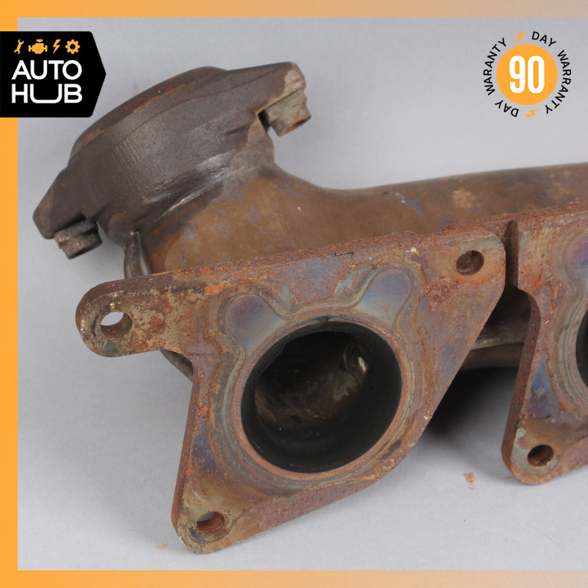 06-11 Mercedes W251 R350 ML350 M272 Right & Left Exhaust Manifold Header Set OEM - photo 7