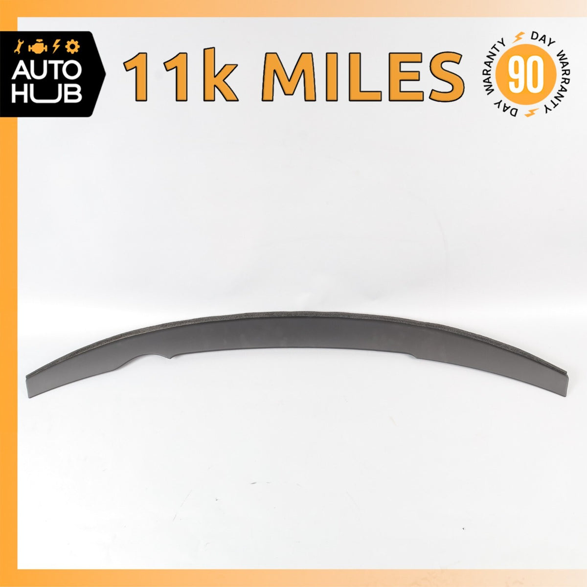 20-20 KARMA Revero GT GTS Under Windshield Trim Panel Black OEM 11k - photo 1