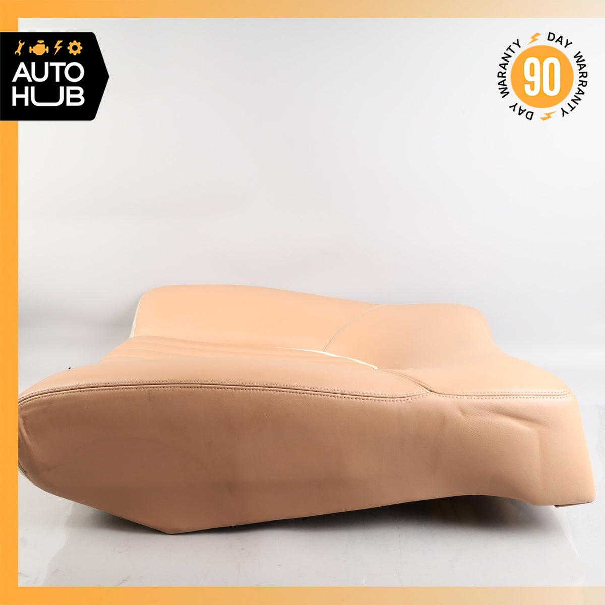 00-02 Bentley Arnage Rear Right Lower Bottom Seat Cushion OEM 50k - photo 13