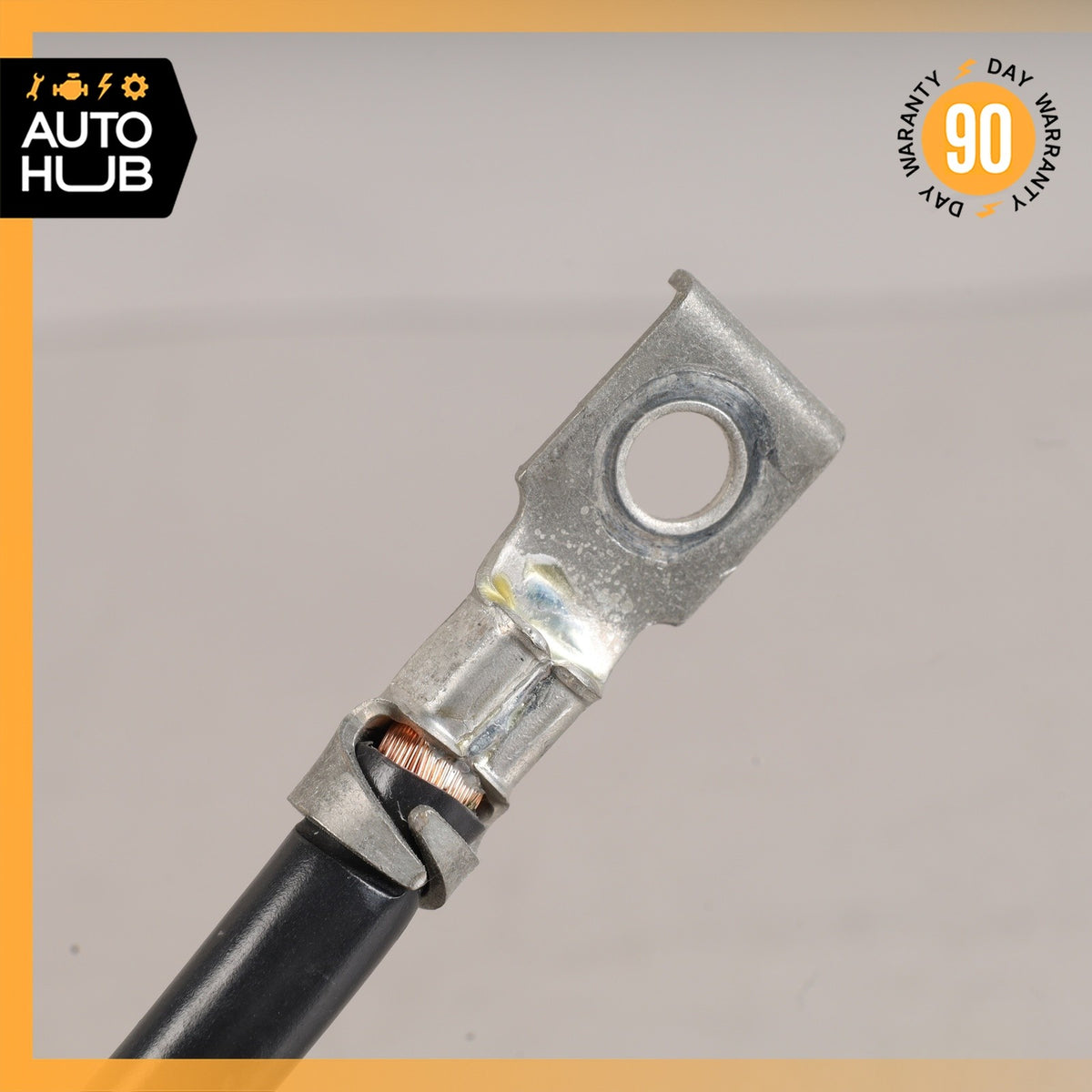 09-19 BMW F10 550i 650i X3 Negative Battery Cable 61219302358 OEM - photo 8