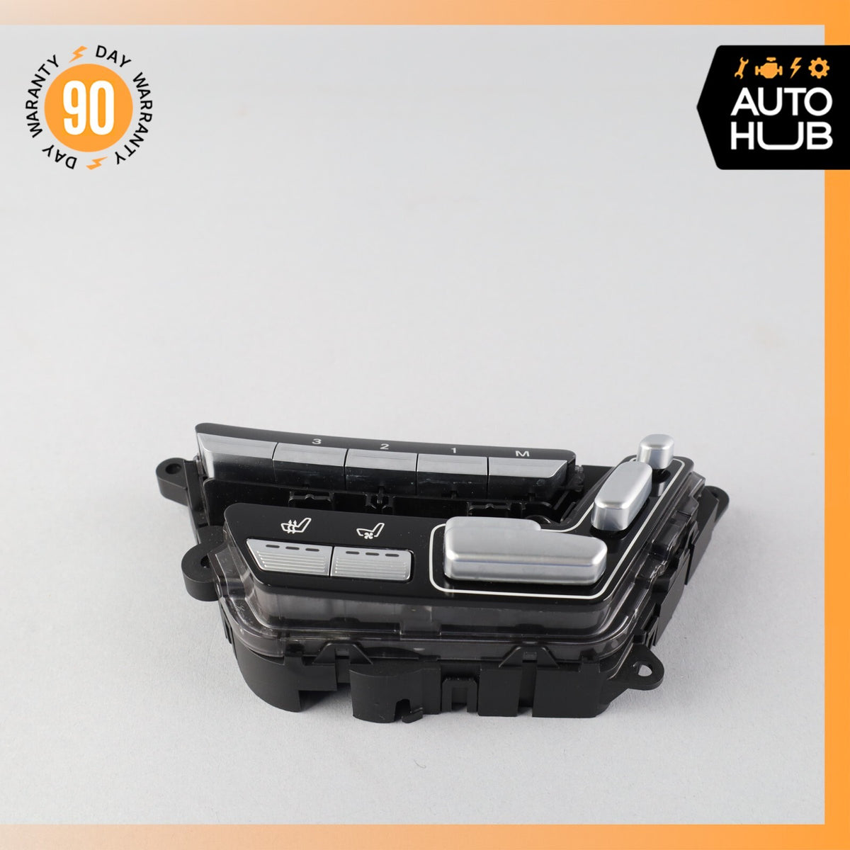 07-14 Mercedes W216 CL600 S550 S400 Front Right Side Seat Control Switch OEM - photo 11