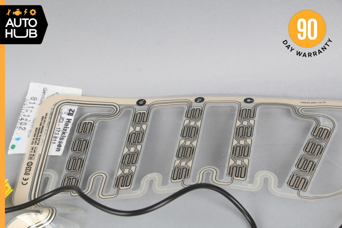 03-04 Mercedes R230 SL500 SL55 AMG Seat Occupancy Mat Sensor SRS 2308211551 OEM - photo 8