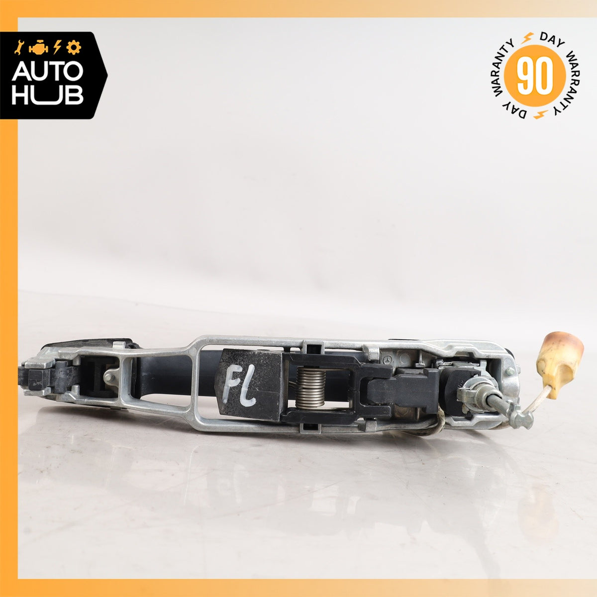 90-95 Mercedes W124 300E 300D Left Handle Front Doors 1247600570 OEM - photo 9