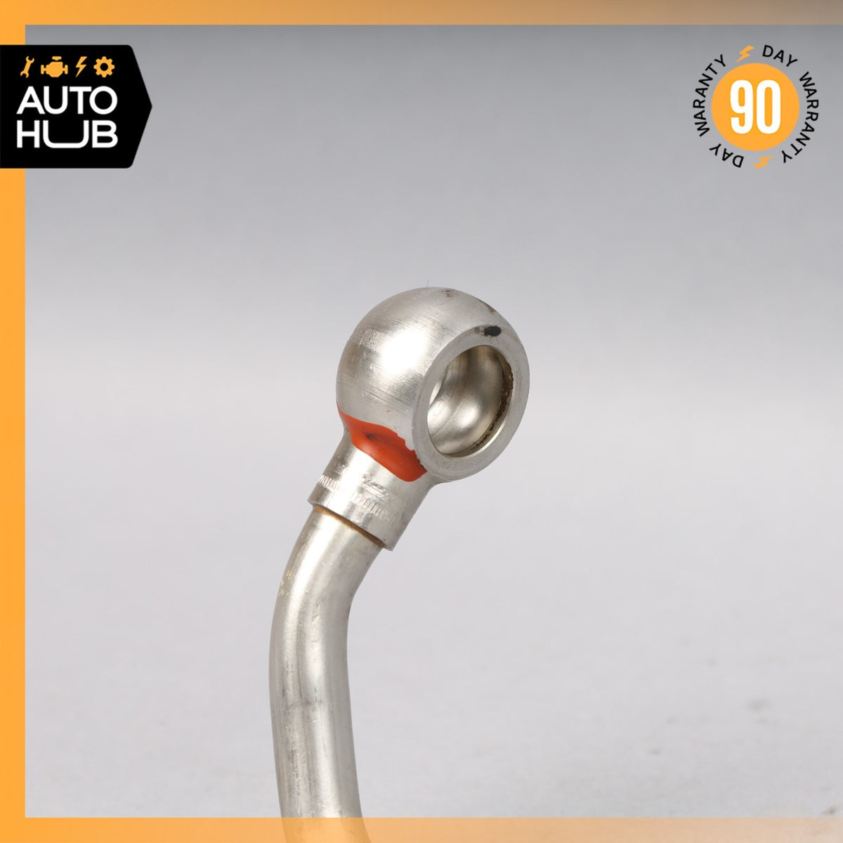 Bentley Continental GT 6.0L Turbocharger Right Feed & Return Water Line Set OEM - photo 7