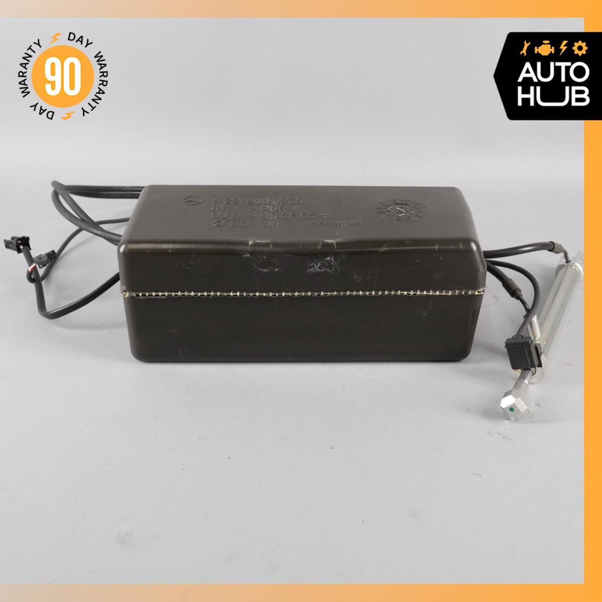 07-13 Mercedes W221 S550 S600 Trunk Lid Locking Hydraulic Pull Down Pump w/ Case - photo 8