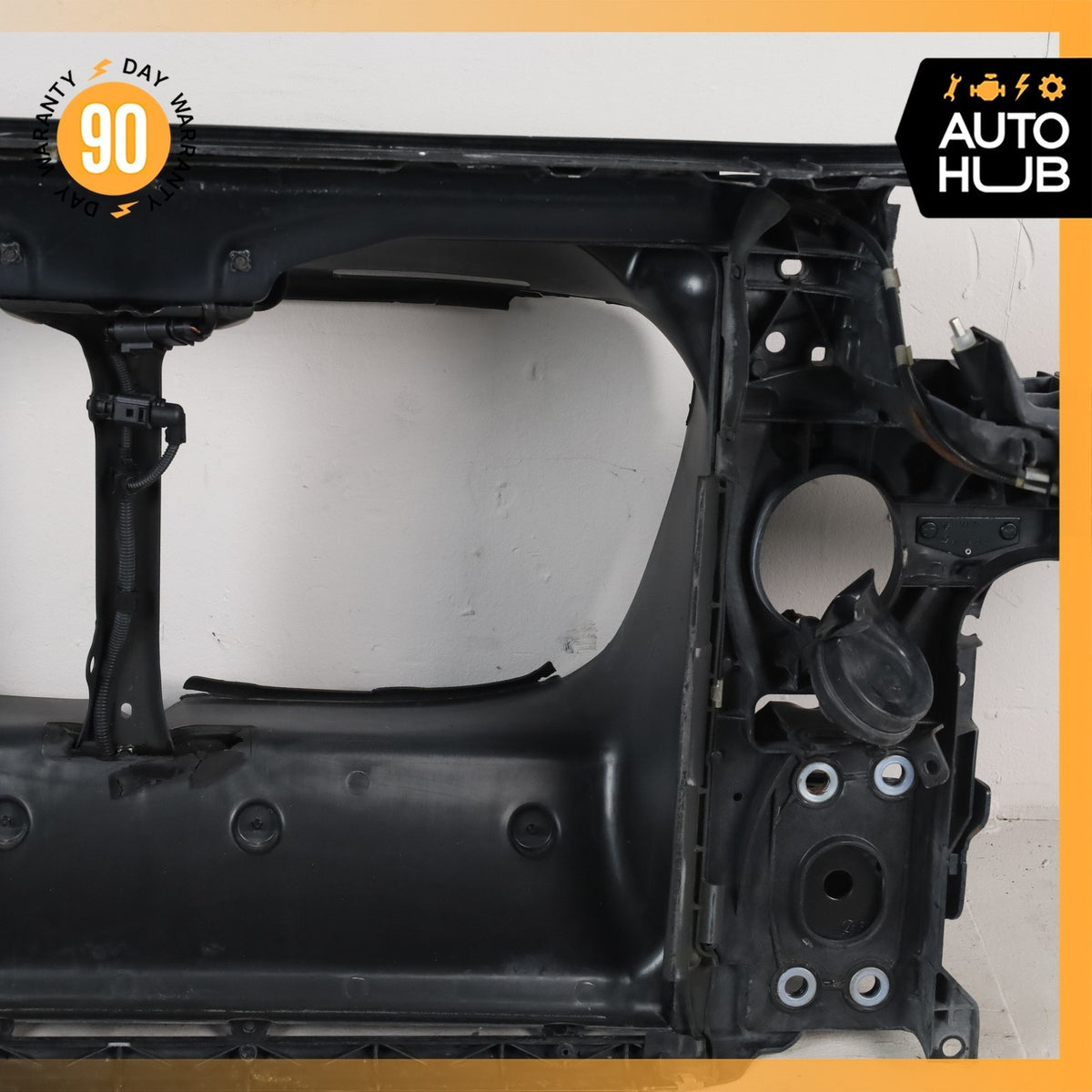 03-06 Porsche Cayenne 955 Turbo Front Radiator Support Bracket OEM - photo 13