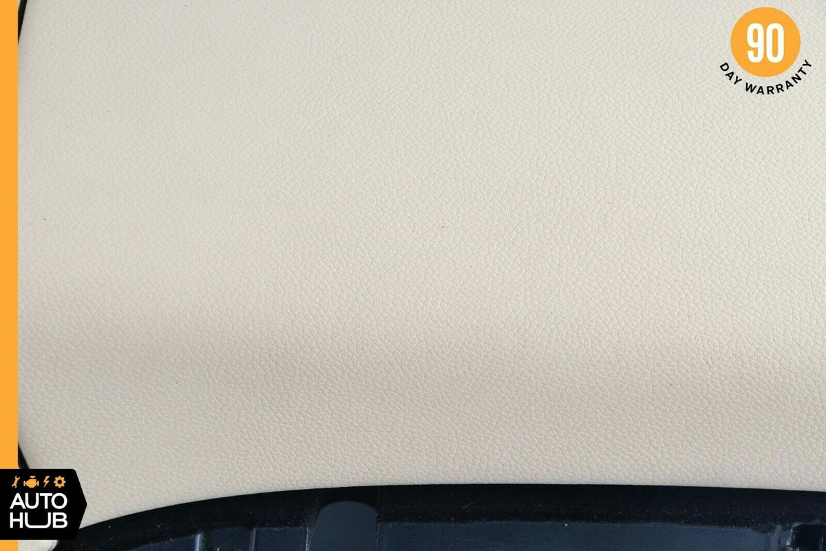 06-08 Mercedes W219 CLS550 CLS500 Dashboard Glove Box Compartment Beige OEM - photo 6