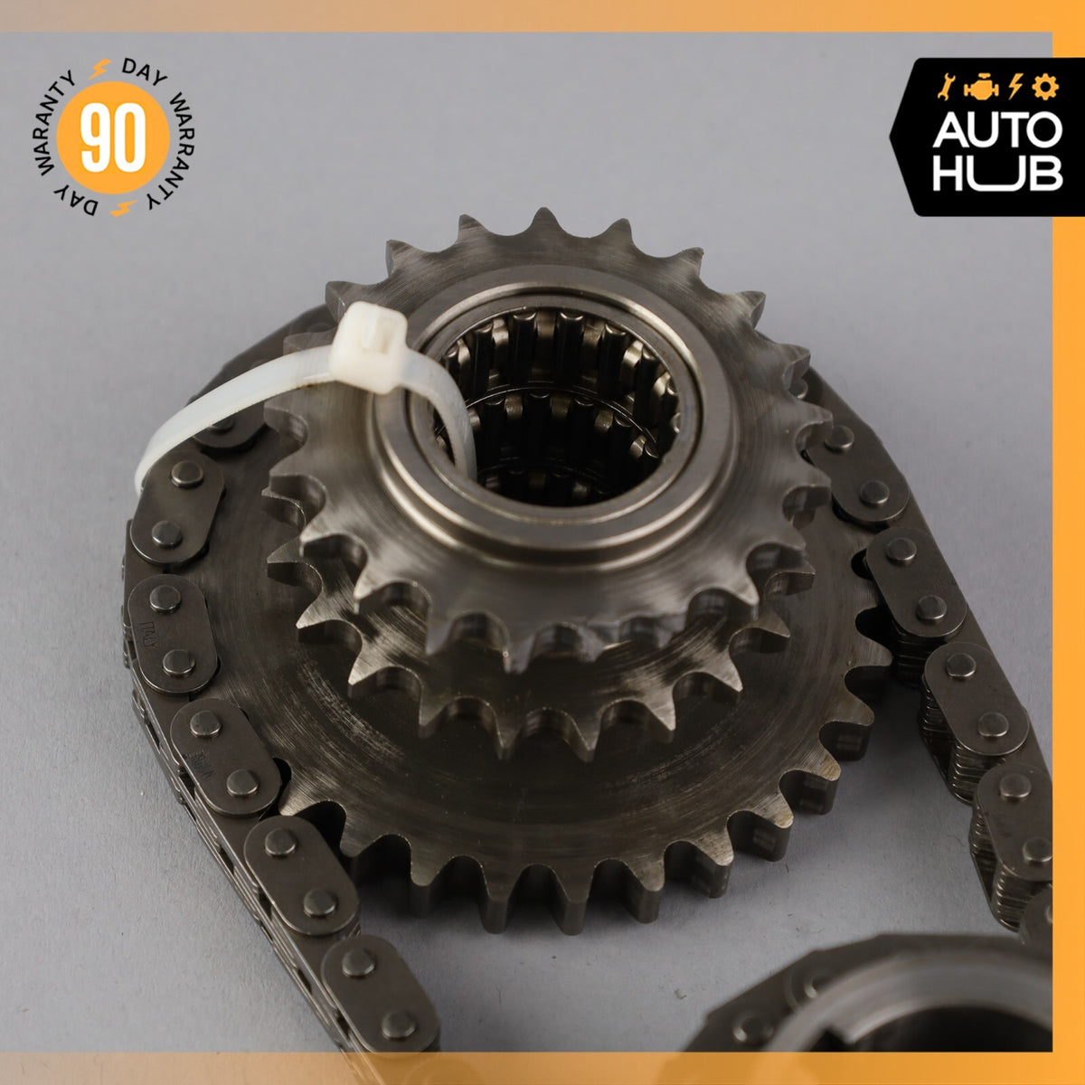 04-19 Maserati GranTurismo GranCabrio Engine Motor Oil Pump Control Gear OEM 28k - photo 2