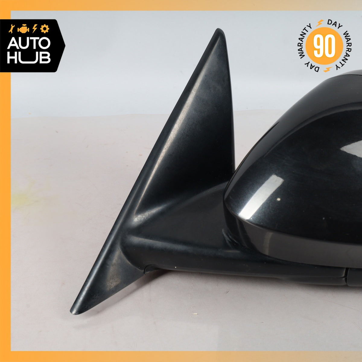 14-24 Jaguar X152 F-Type Left Side Rear View Door Mirror w/ Blind Spot OEM 85k - photo 11