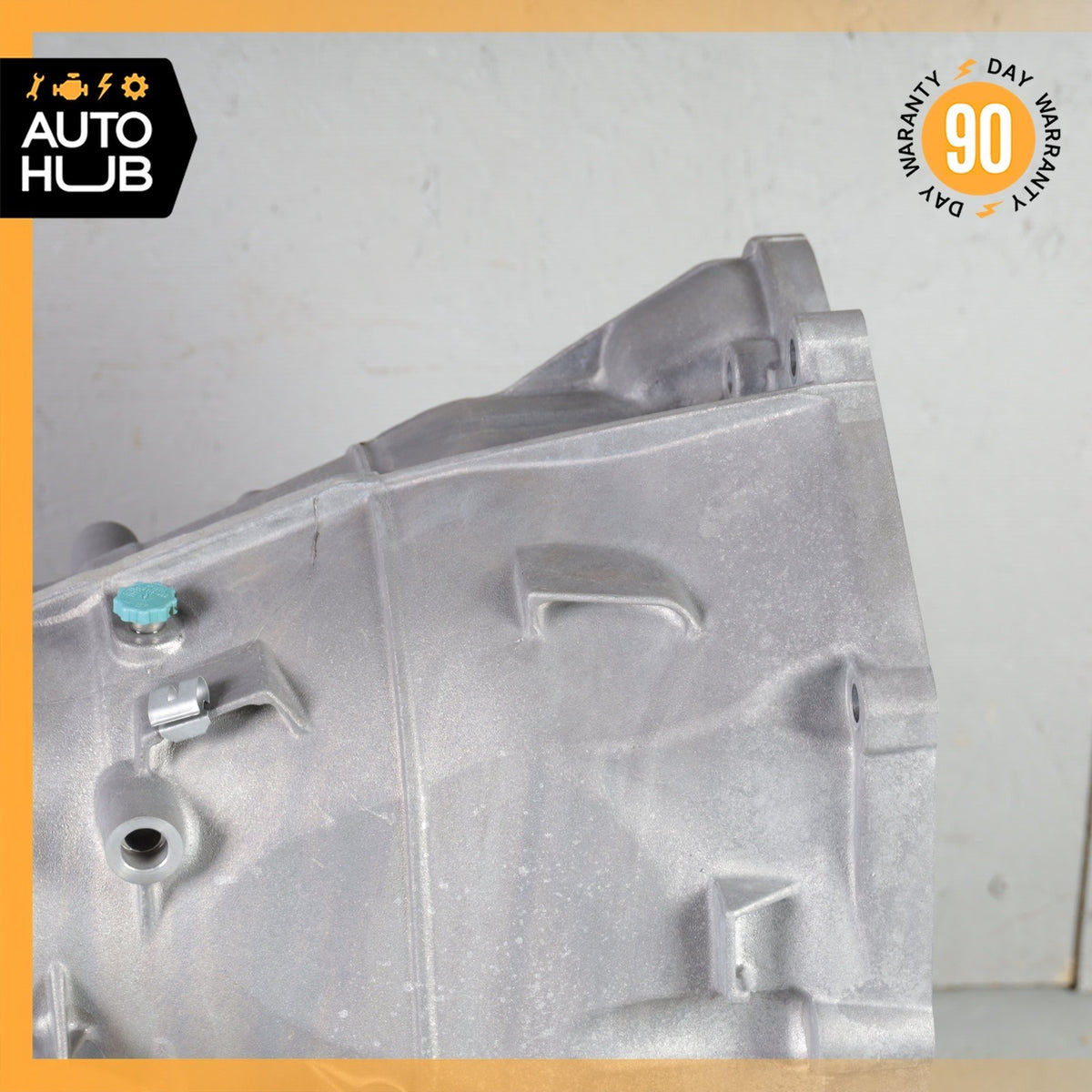 08-10 BMW E60 528i 6HP-19 N52 RWD Automatic Transmission Gearbox OEM 78k - photo 14