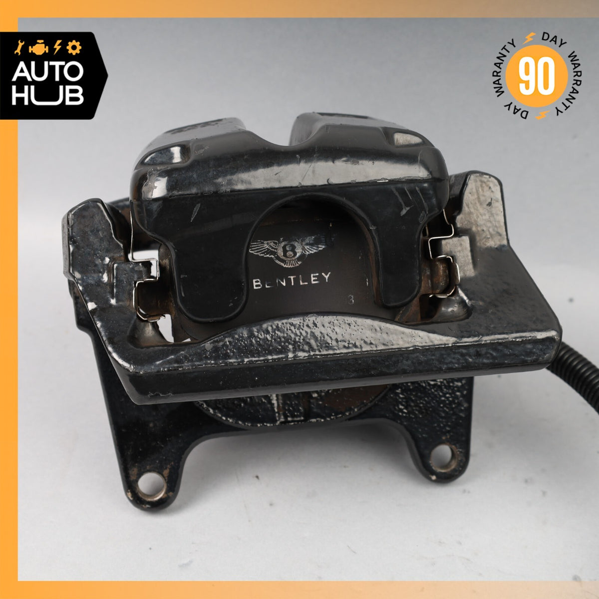 Bentley Continental Flying Spur Rear Right & Left Brake Caliper w/ Actuator Set - photo 2