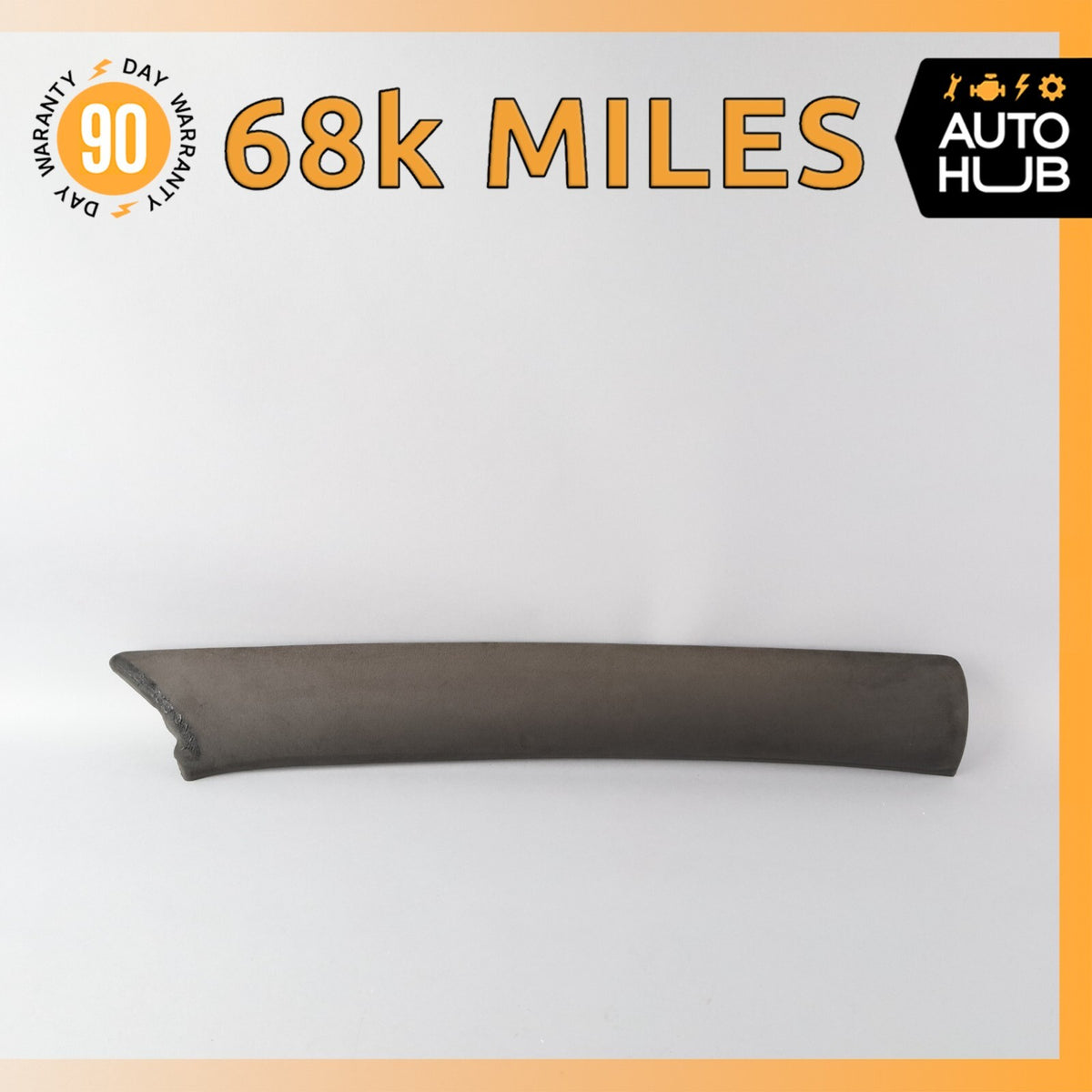 03-13 Maserati Quattroporte Front Right Interior Trim Panel A Pillar OEM 68k - photo 1