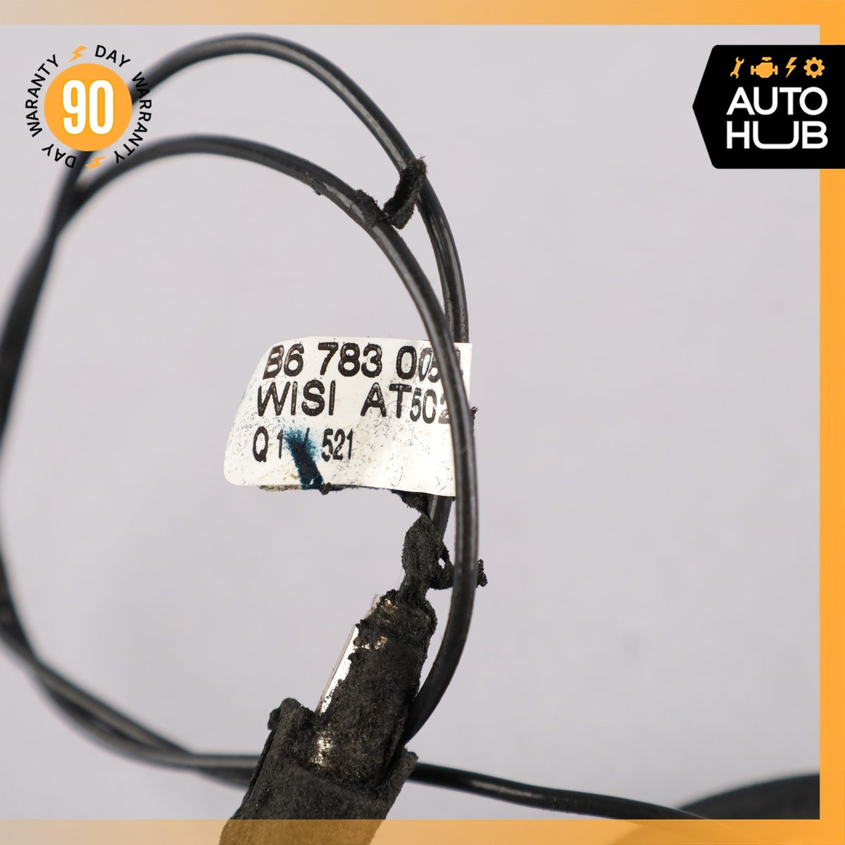 Mercedes R171 SLK350 SLK55 C230 E550 C350 Navigator GPS Trunk Antenna Blue OEM - photo 11
