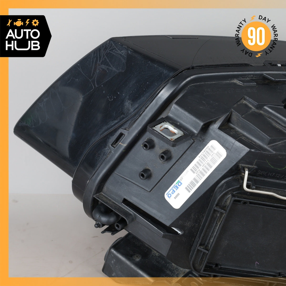 09-12 Audi 8R Q5 Right Side Headlight Halogen Lamp DEPO - photo 14