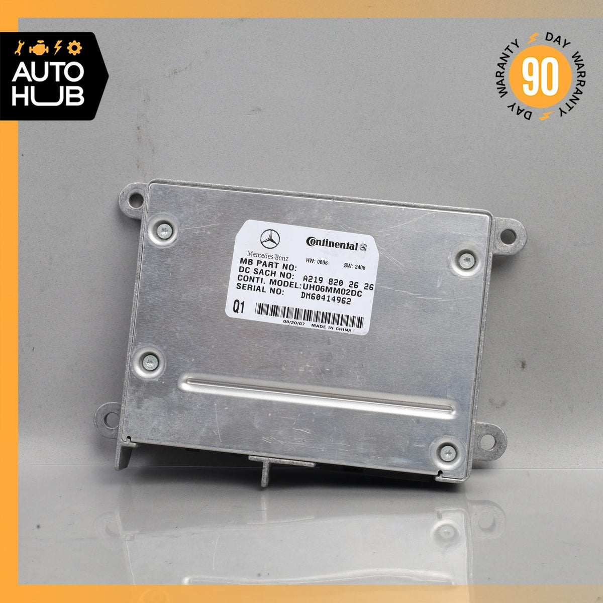 06-12 Mercedes X164 GL450 E350 Communication Control Module 2198202626 OEM - photo 7