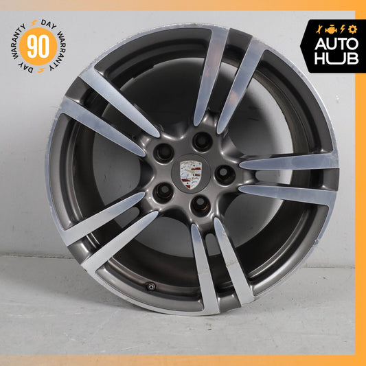 10-16 Porsche Panamera 970 Turbo 11 X 20 20" Rear Wheel Rim 97036219201 OEM - photo 1
