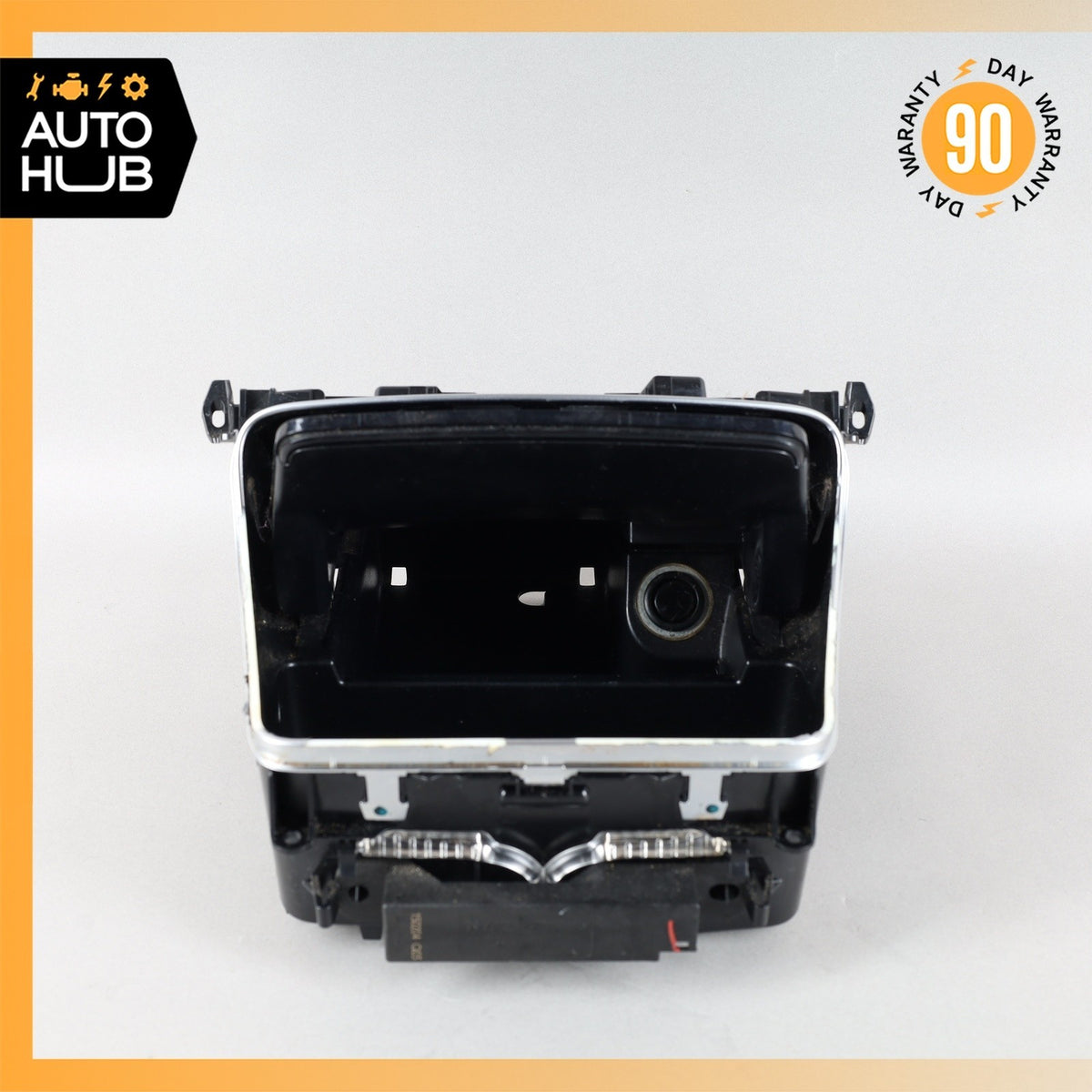 15-18 Mercedes W205 C300 Center Console Ashtray Compartment OEM - photo 5