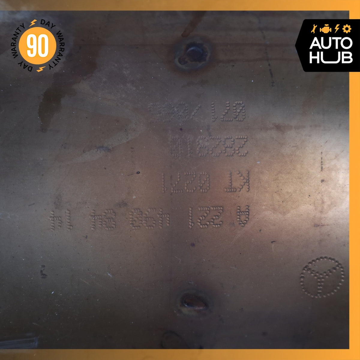 07-11 Mercedes W221 S550 RWD Engine Exhaust Downpipe Resonator Set OEM - photo 19