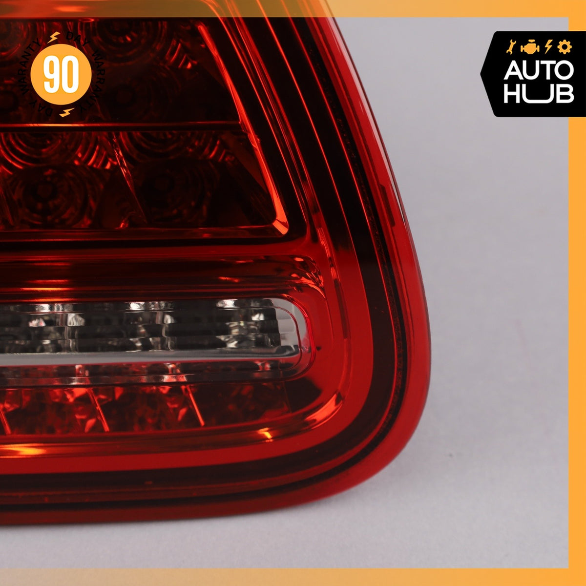 11-14 Porsche Cayenne 958 VR6 Left Driver Side Inner Tail Light Lamp OEM 94k - photo 5