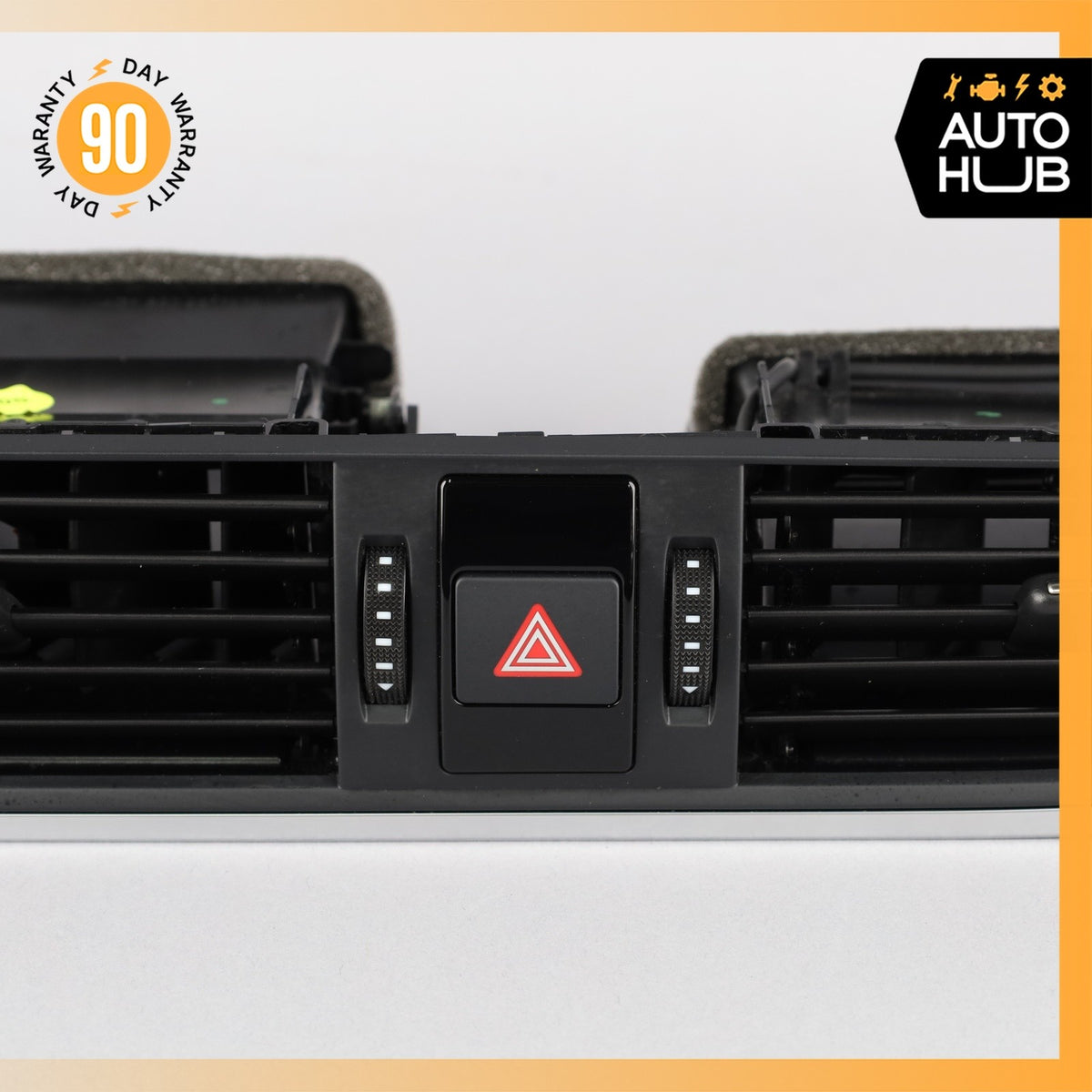 Audi 4G8 A7 S7 Dashboard Center Dual A/C AC Air Vent Trim w/ Switch OEM - photo 5