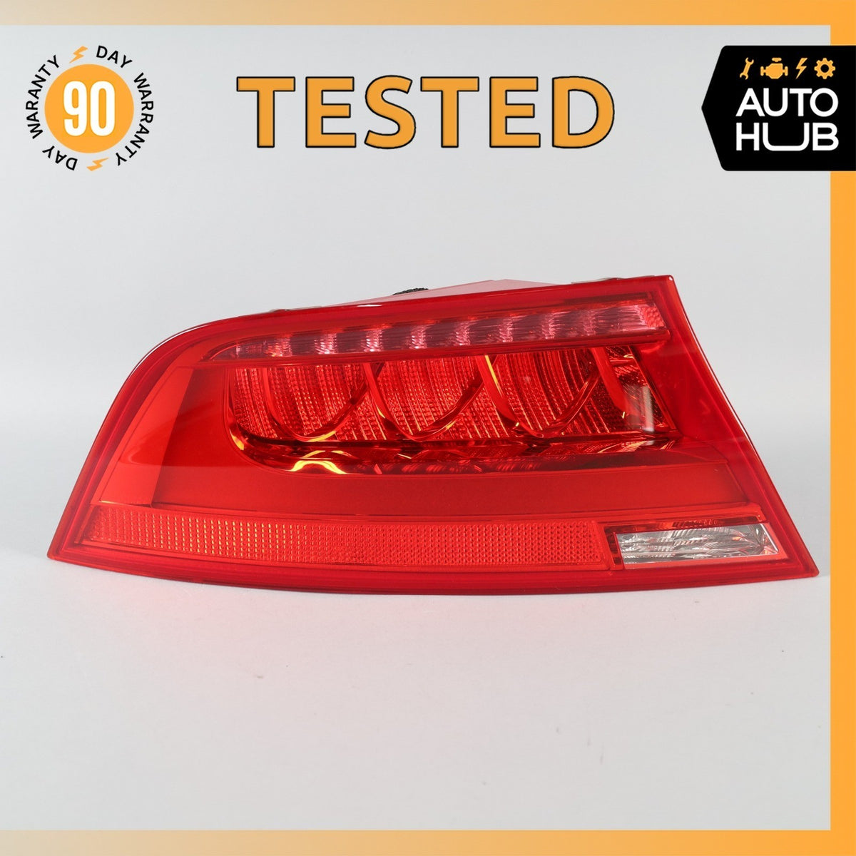 12-15 Audi 4G8 A7 S7 Left Outer LED Taillight Tail Light Lamp 4G8945095A OEM - photo 1