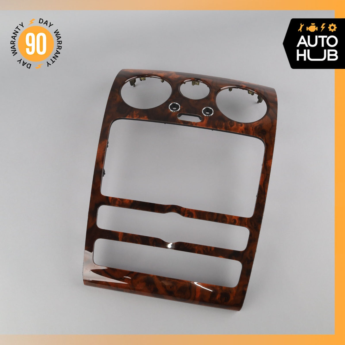 Bentley Continental Flying Spur Center Dashboard Instrument Panel Wood OEM 76k - photo 2