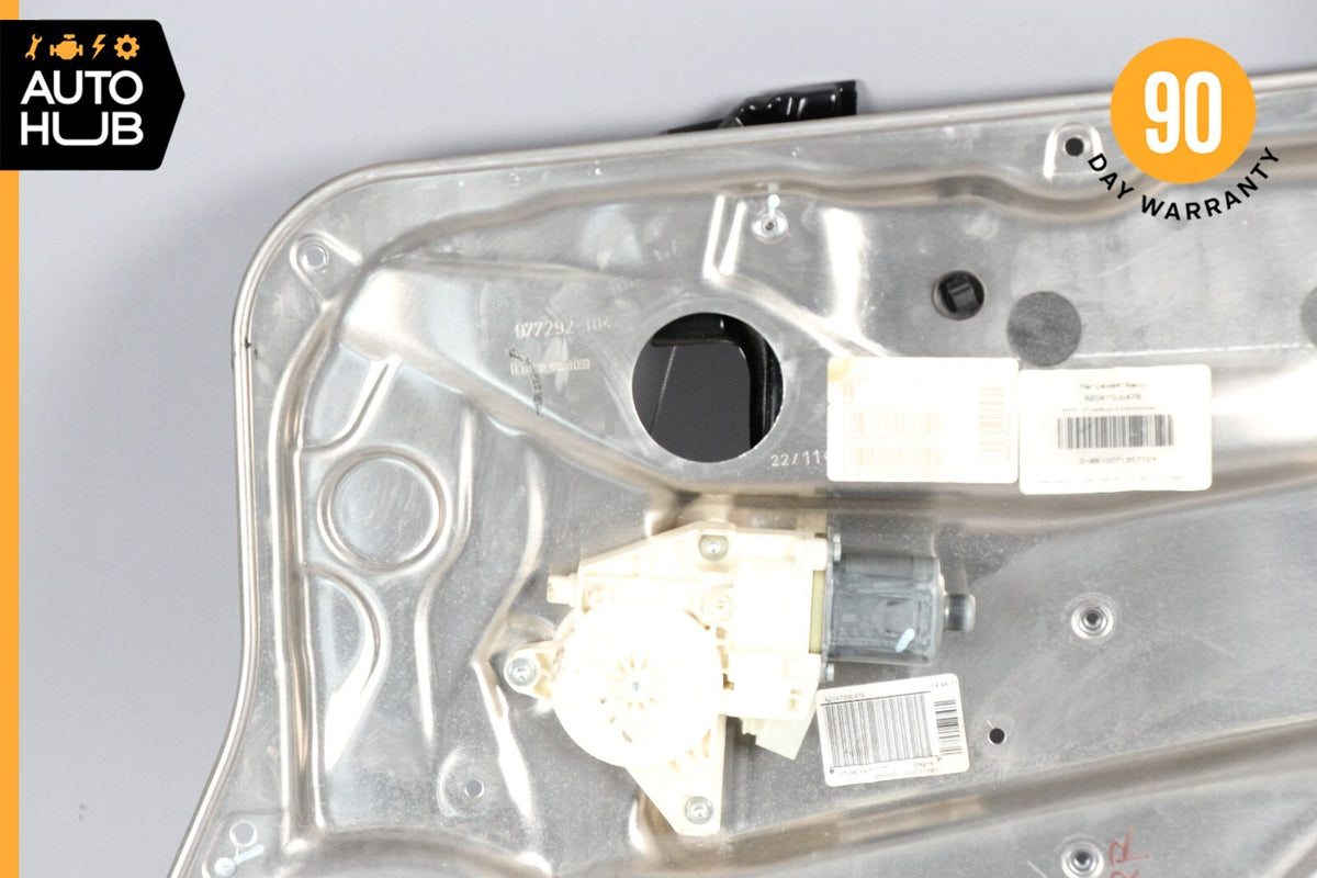 08-16 Mercedes W204 C350 C250 E400 Rear Right Side Door Window Regulator OEM - photo 2
