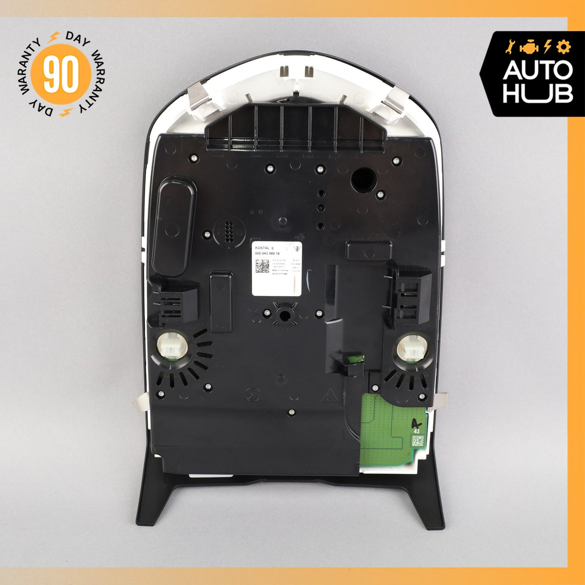 10-18 Porsche Cayenne 958 Panamera Front Overhead Dome Light Lamp Black OEM - photo 7
