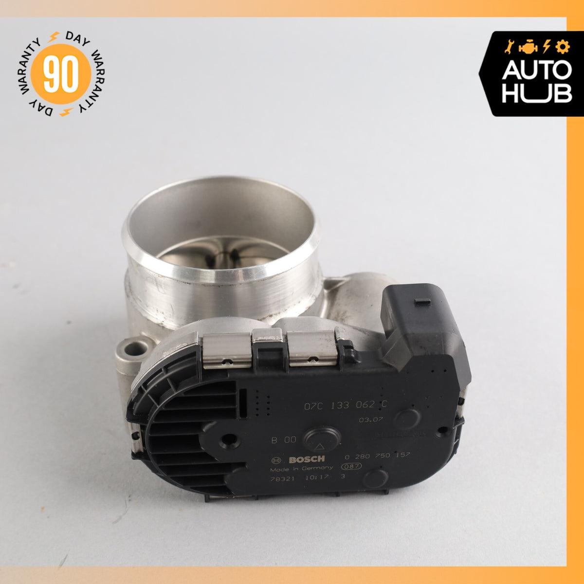 03-21 Bentley GTC GT / Lamborghini Aventador Engine Throttle Body OEM 46k - photo 4