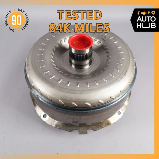 17-19 Mercedes W213 E300 GLC300 Transmission Torque Converter 1722500102 OEM 84k - photo 1