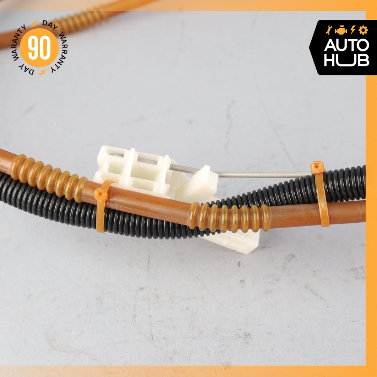 03-10 Bentley Continental Flying Spur Right Fuel Pump Hose Line OEM 78k - photo 4