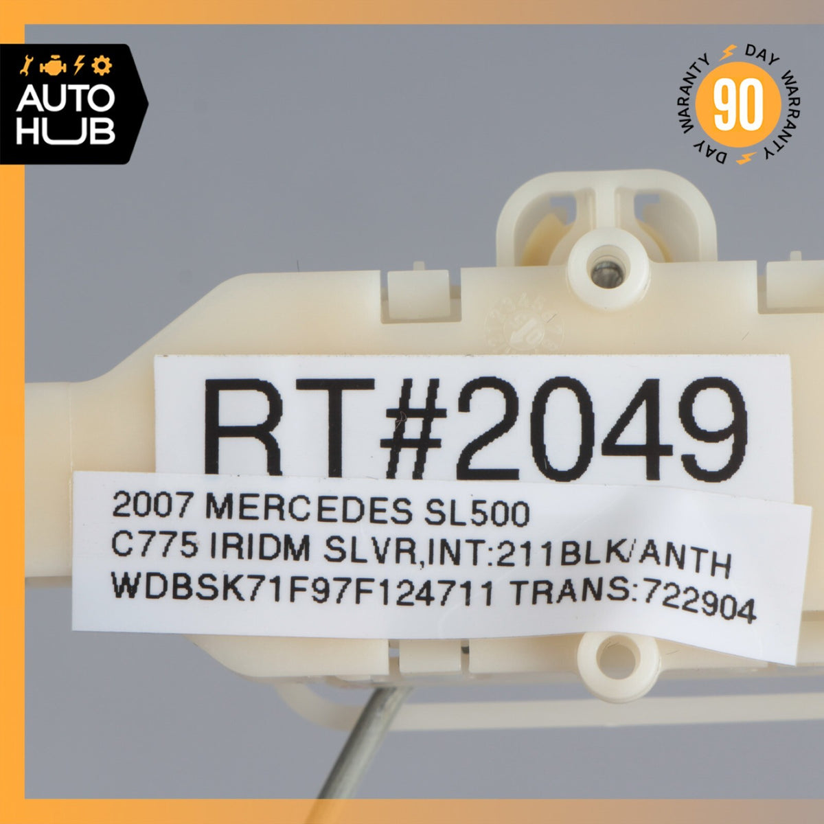 03-12 Mercedes R230 SL550 SL600 Fuel Gas Tank Level Sensor Sending Unit OEM 68k - photo 11