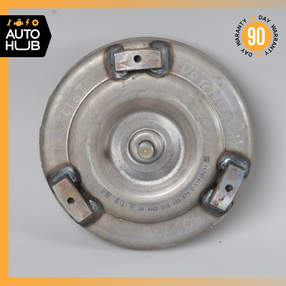 11-18 Porsche Cayenne 958 / Panamera Hybrid S Transmission Torque Converter OEM - photo 3