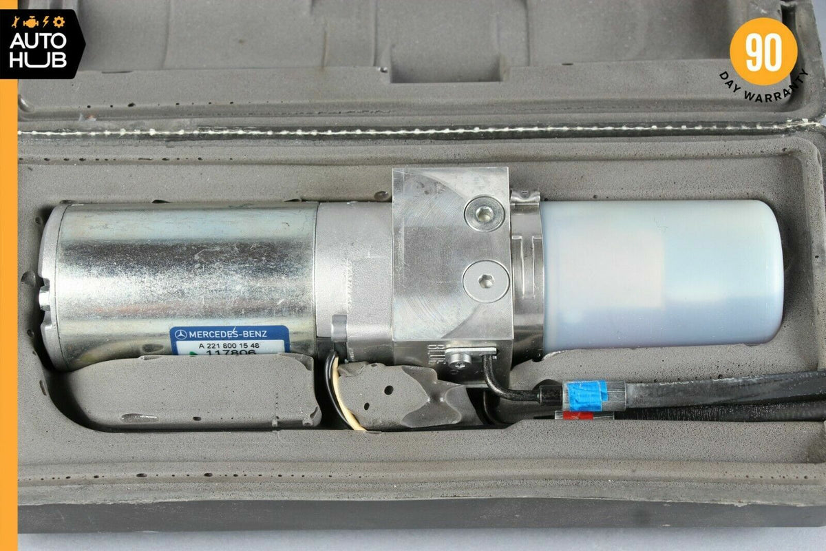 07-13 Mercedes W221 S400 Trunk Lid Locking Hydraulic Pull Down Pump w/ Foam Case - photo 6