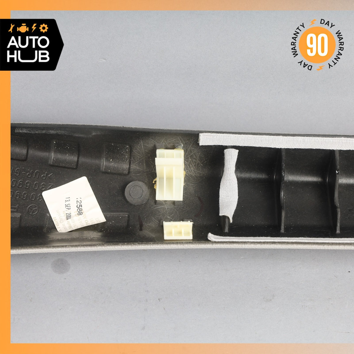 03-06 Mercedes R230 SL500 SL55 Front Right Side Interior Trim Panel A Pillar OEM - photo 8